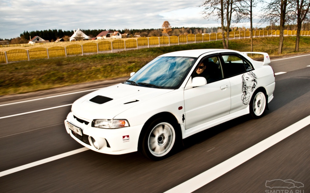 Mitsubishi Lancer Evolution V: 5 фото