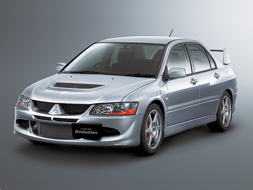 Mitsubishi Lancer Evolution VIII