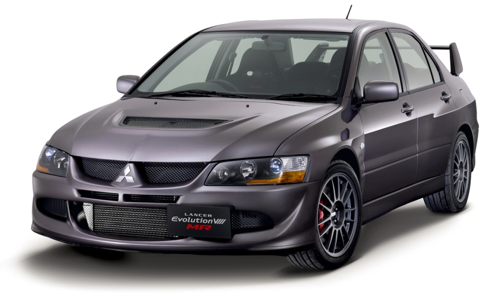 Mitsubishi Lancer Evolution VIII: 11 фото