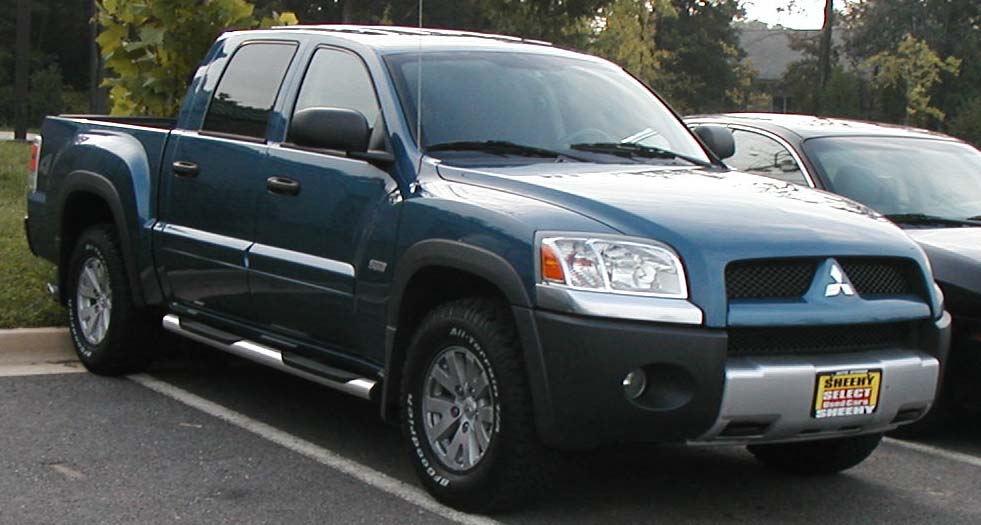 Mitsubishi Raider: 4 фото