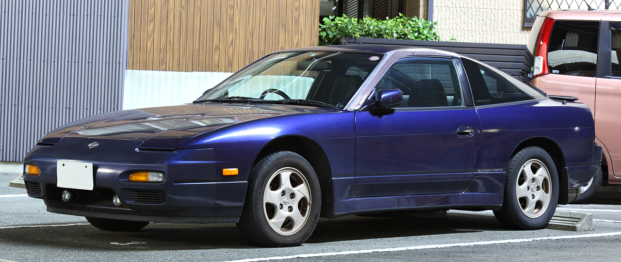 Nissan 180SX: 8 фото