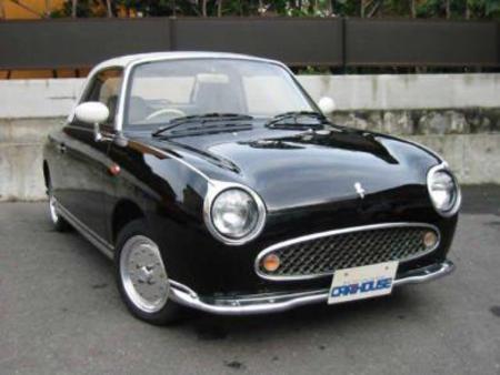 Nissan Figaro: 3 фото