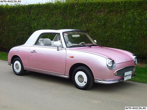 Nissan Figaro: 5 фото