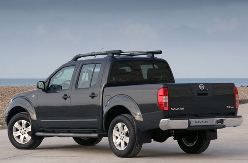 Nissan Navara: 10 фото