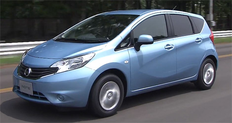 Nissan Note: 7 фото