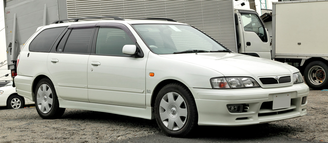 Nissan Primera Wagon: 3 фото