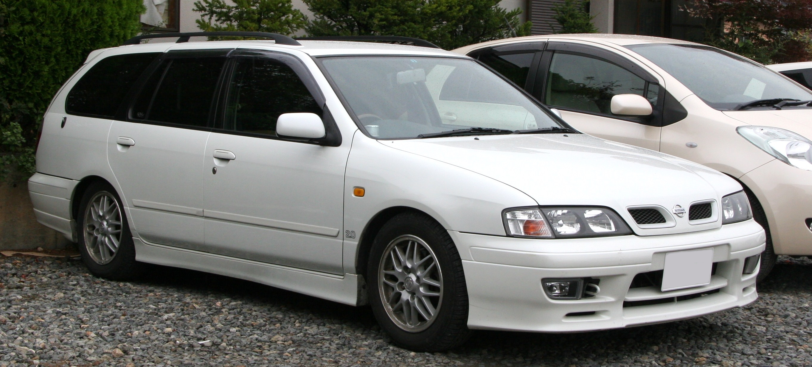 Nissan Primera Wagon: 5 фото