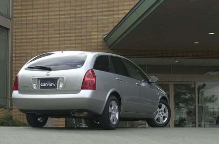 Nissan Primera Wagon: 7 фото