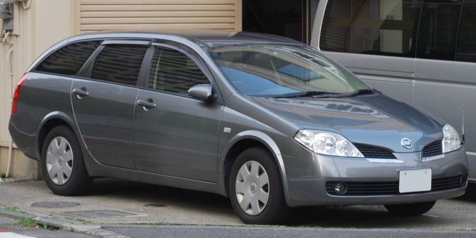 Nissan Primera Wagon: 11 фото