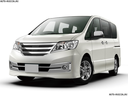 Nissan Serena: 10 фото