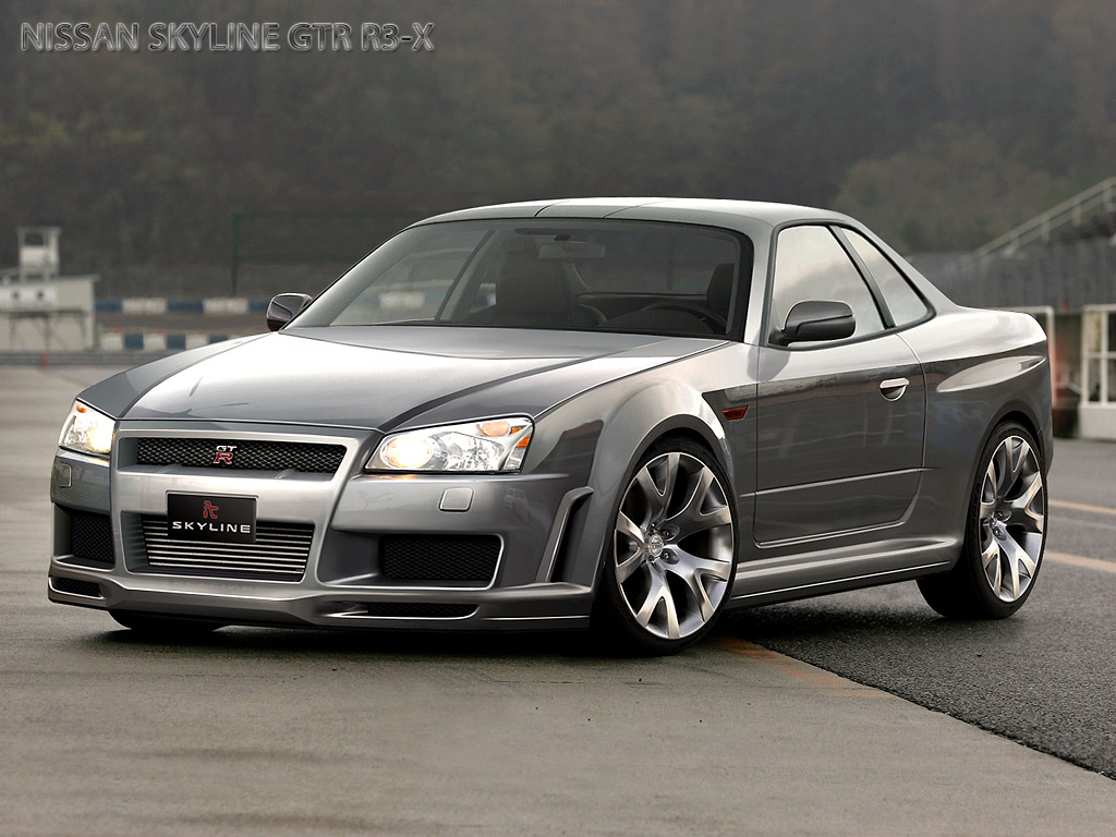 Nissan Skyline GT-R: 5 фото