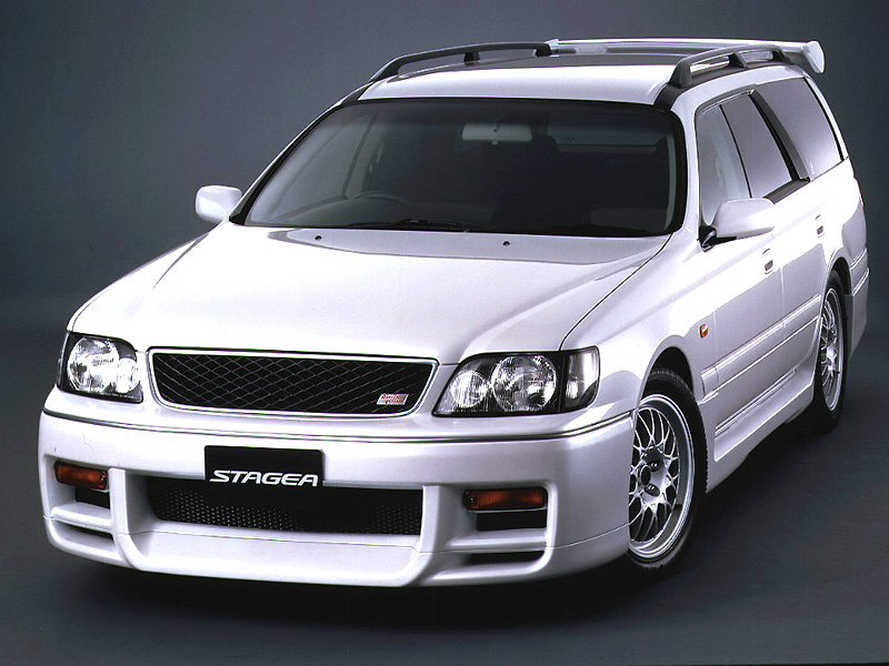 Nissan Stagea: 10 фото