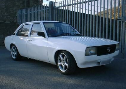 Opel Ascona: 1 фото