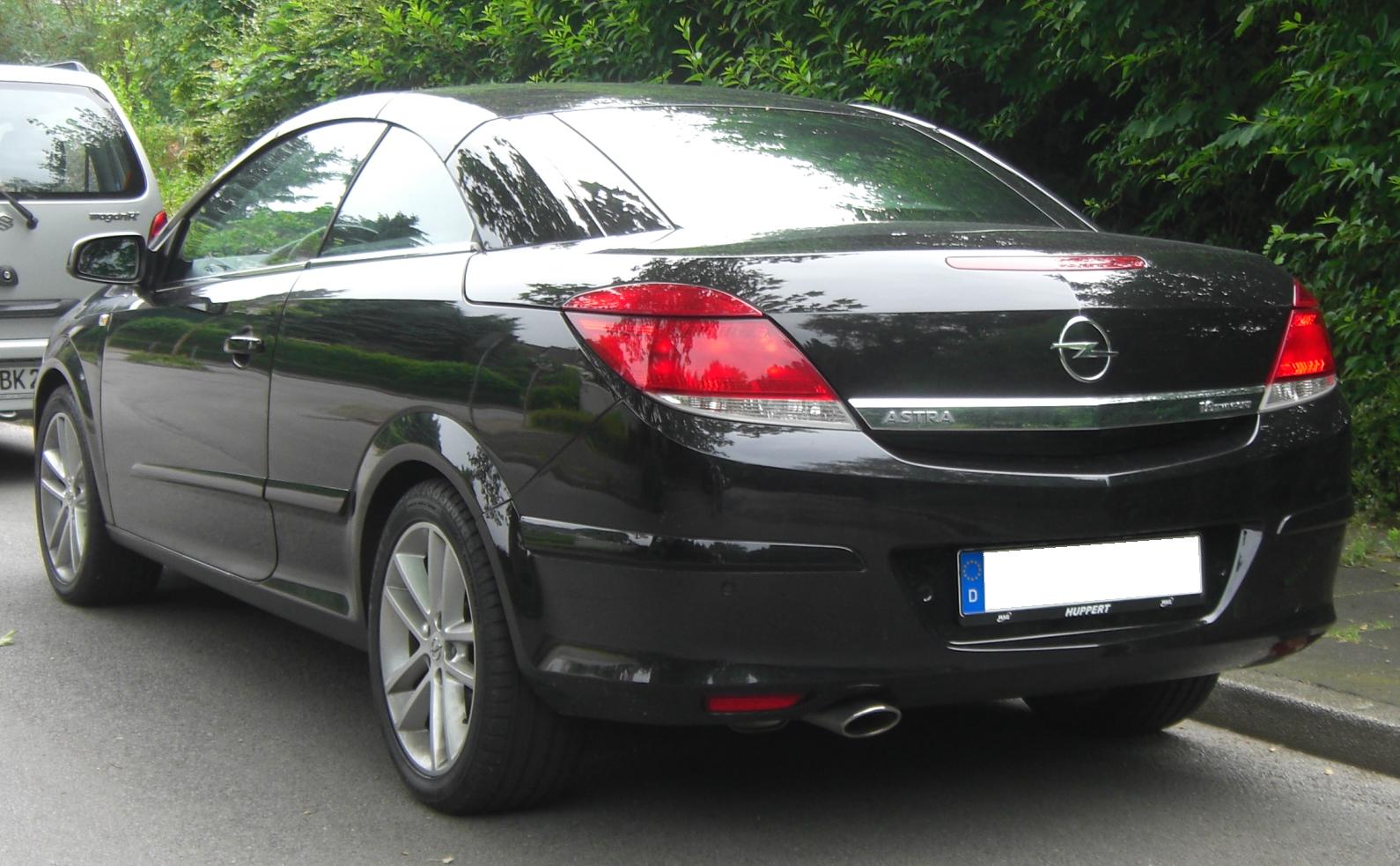 Opel Astra Twin Top