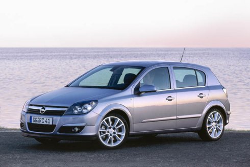 Opel Astra: 9 фото