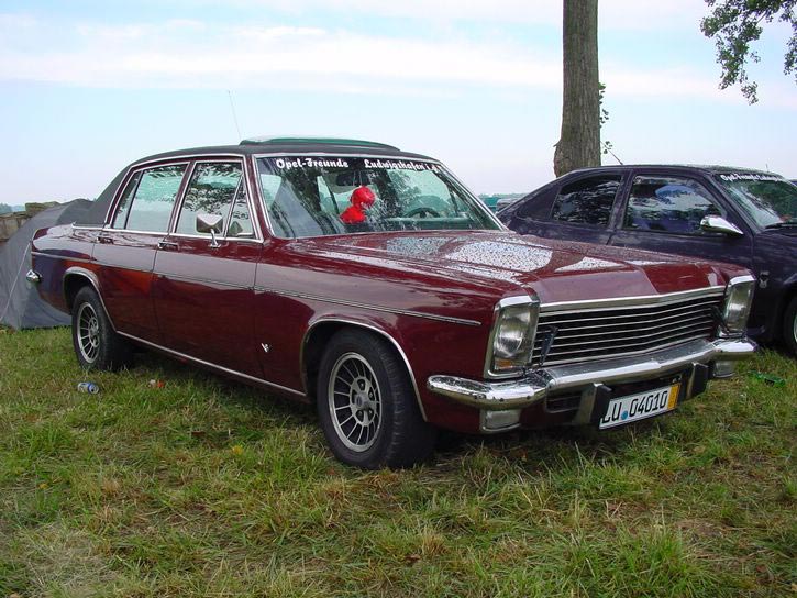 Opel Diplomat: 6 фото