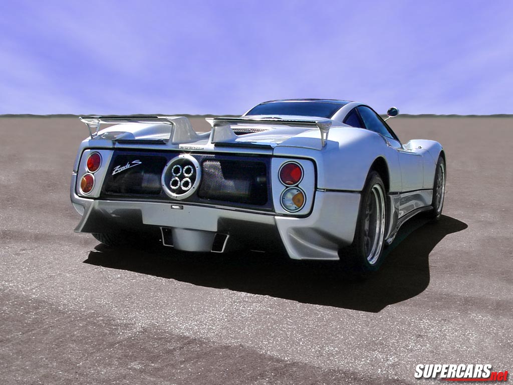 Pagani Zonda C12: 7 фото