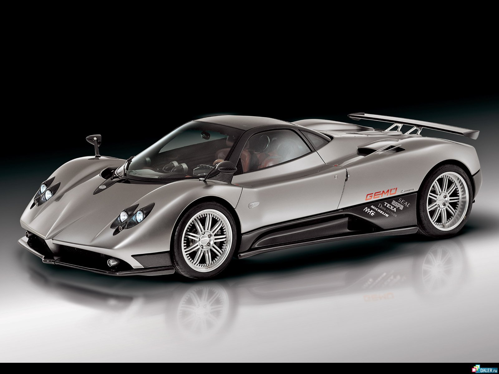 Pagani Zonda F: 7 фото