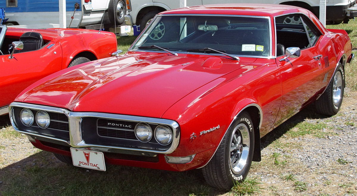 Pontiac Firebird: 1 фото