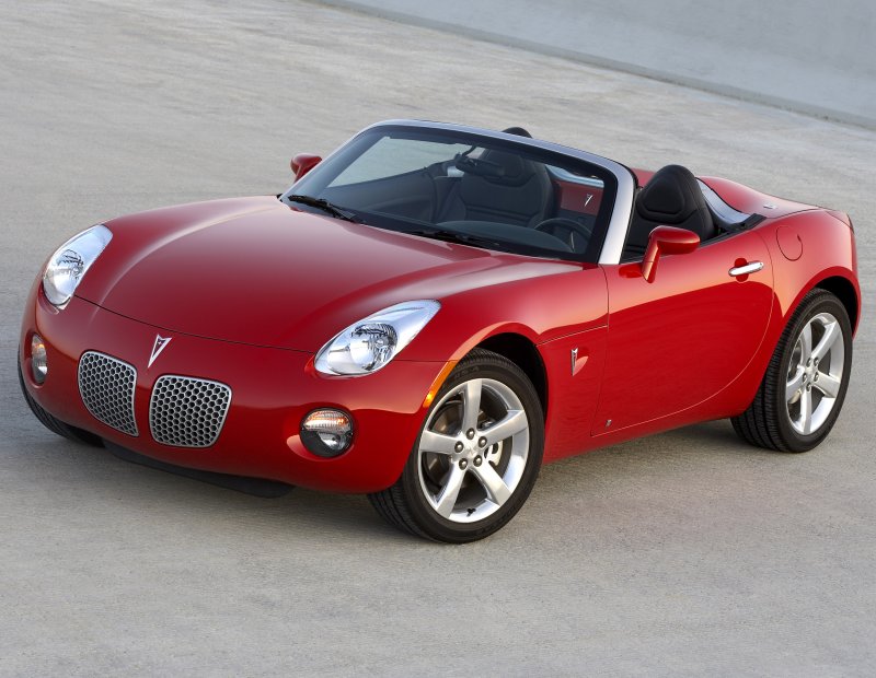 Pontiac Solstice GXP: 2 фото