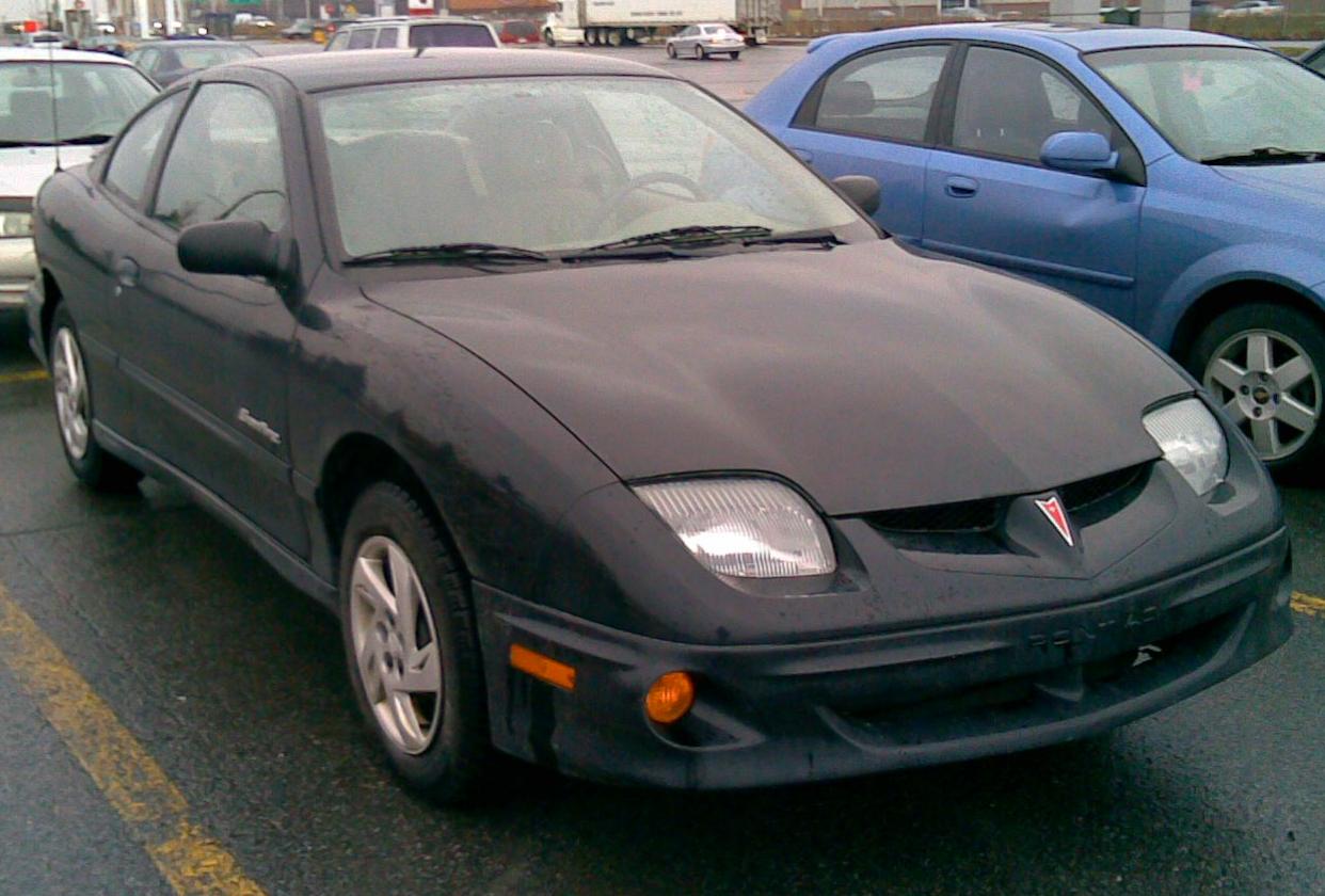 Pontiac Sunfire: 10 фото