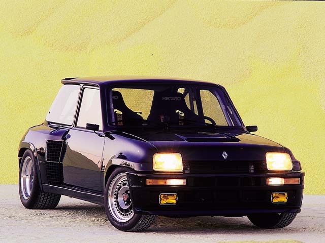 Renault 5 Turbo