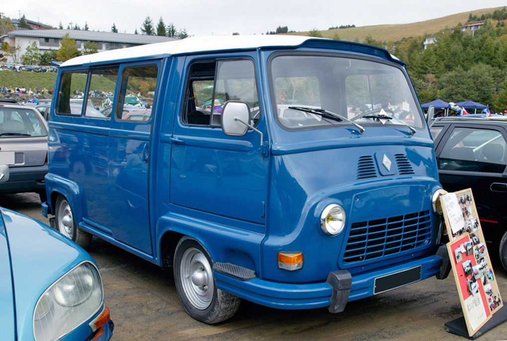 Renault Estafette: 1 фото