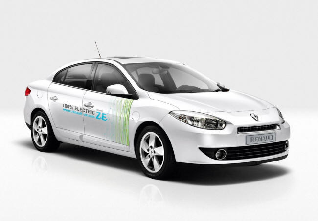 Renault Fluence Z.E.: 3 фото