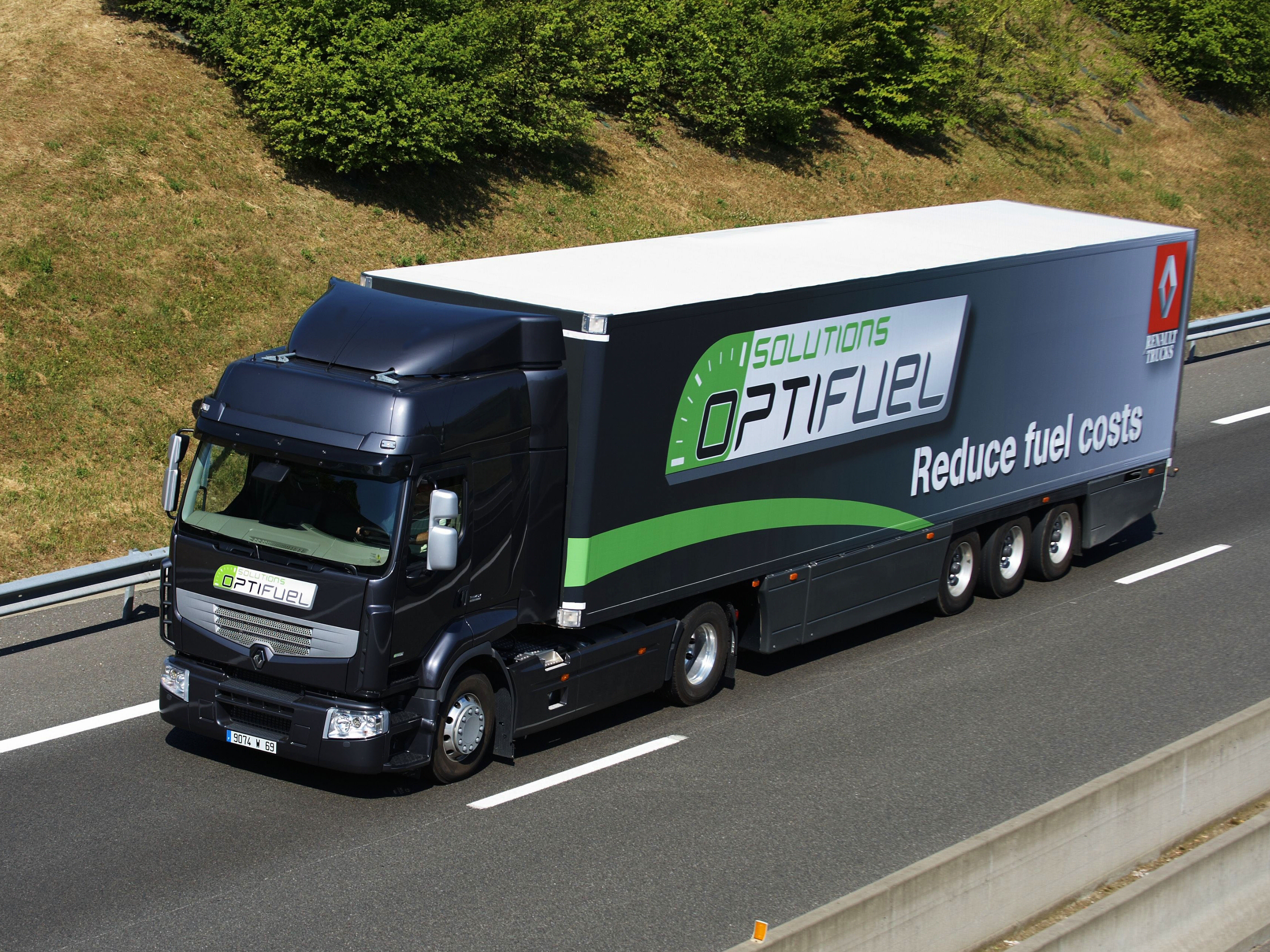 Renault Premium Route: 8 фото