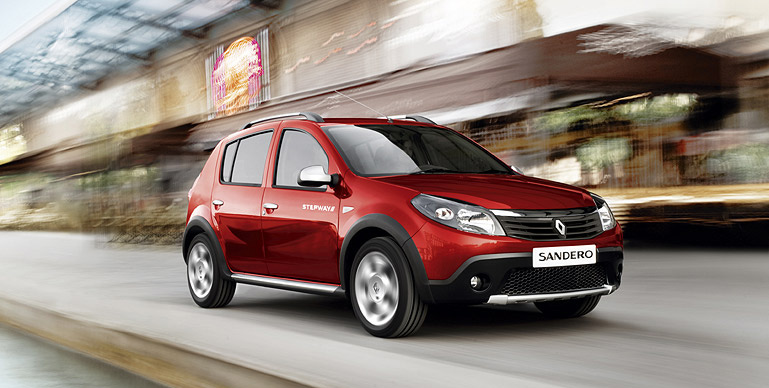 Renault Sandero Stepway: 10 фото