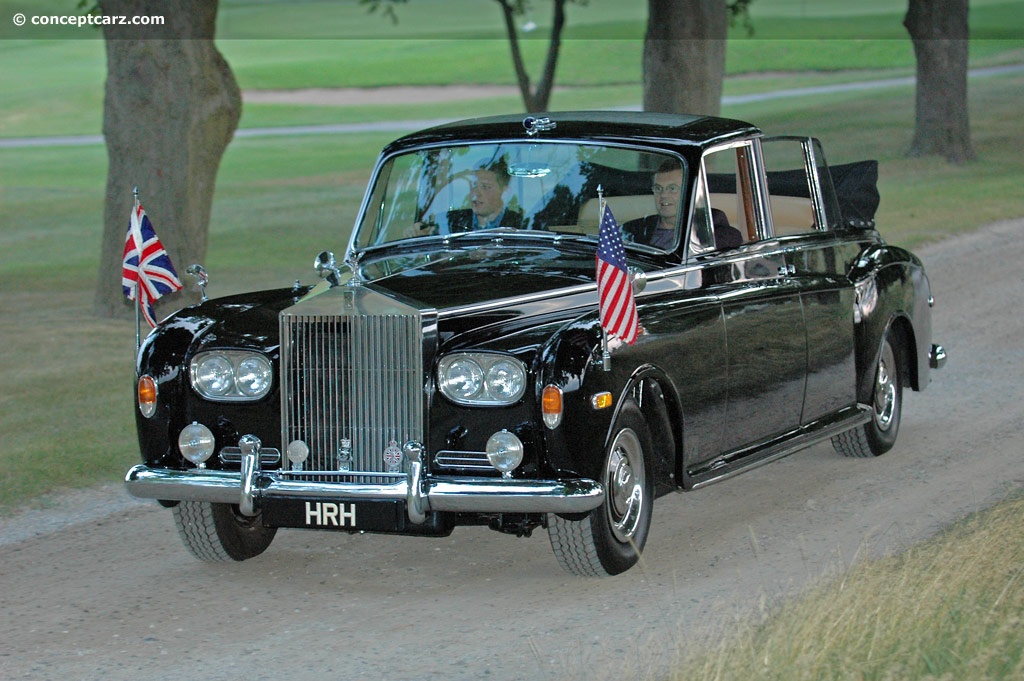 Rolls-Royce Phantom VI: 10 фото