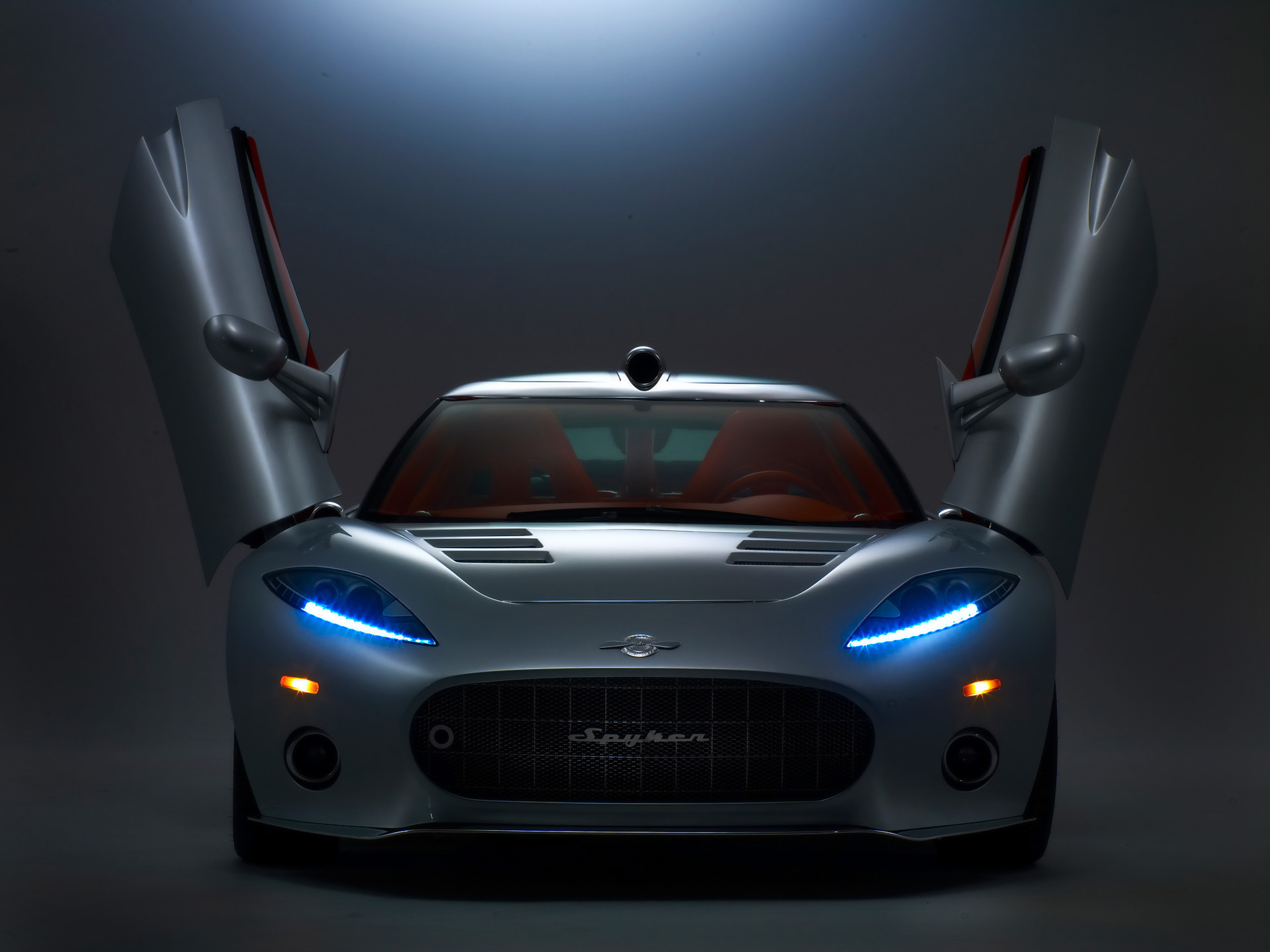 Spyker C8 Aileron: 9 фото