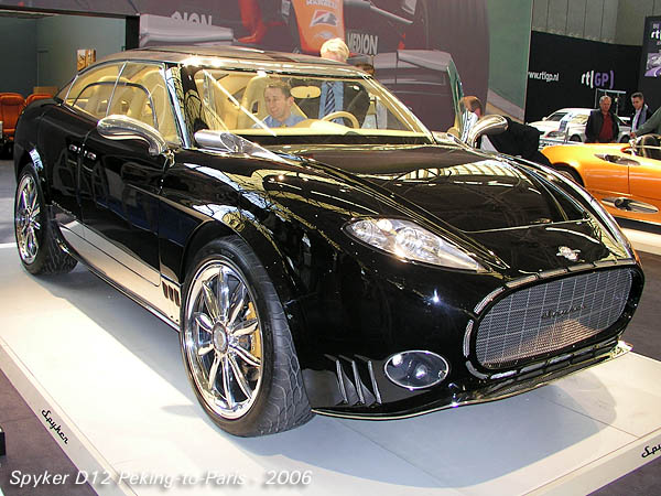 Spyker D12 Peking-to-Paris