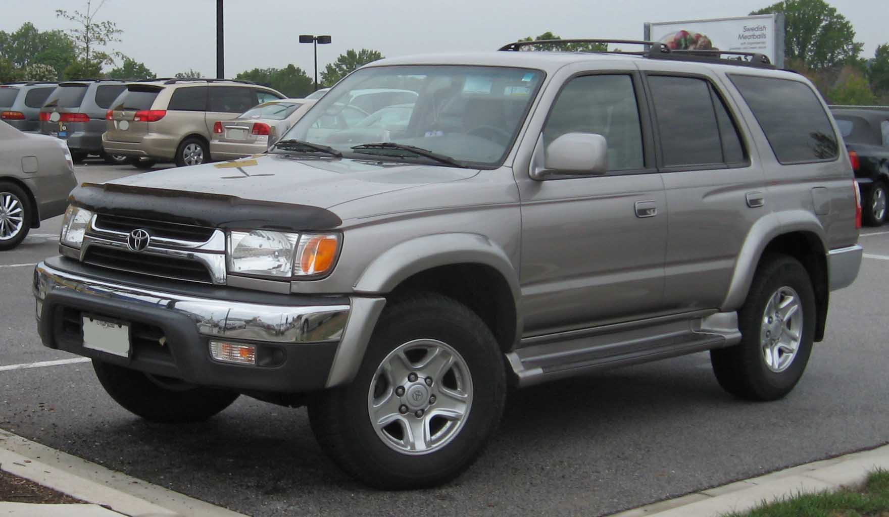 Toyota 4Runner: 4 фото