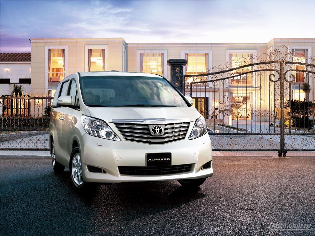 Toyota Alphard: 11 фото