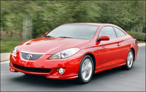 Toyota Camry Solara