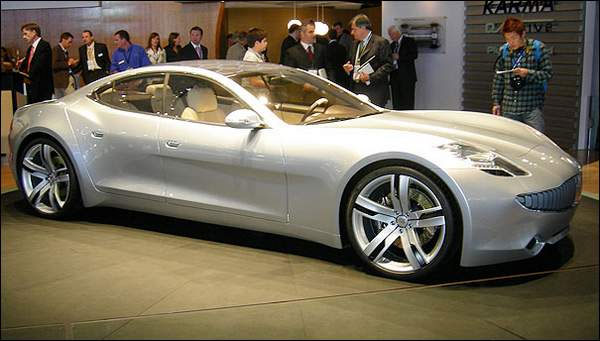 Fisker: 5 фото