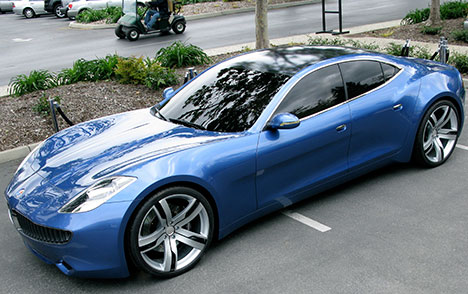 Fisker: 8 фото