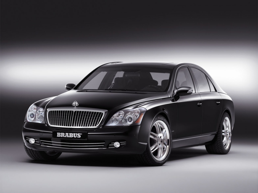 Maybach: 9 фото