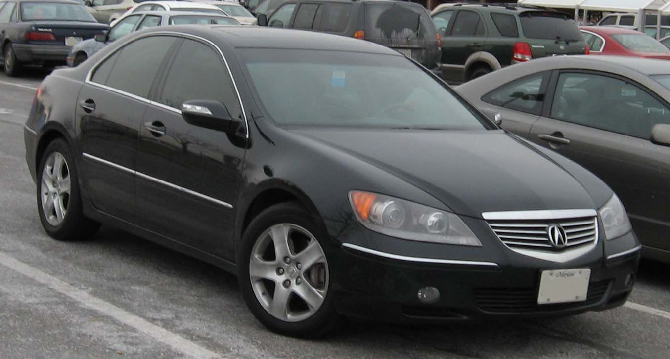 Acura RL: 10 фото