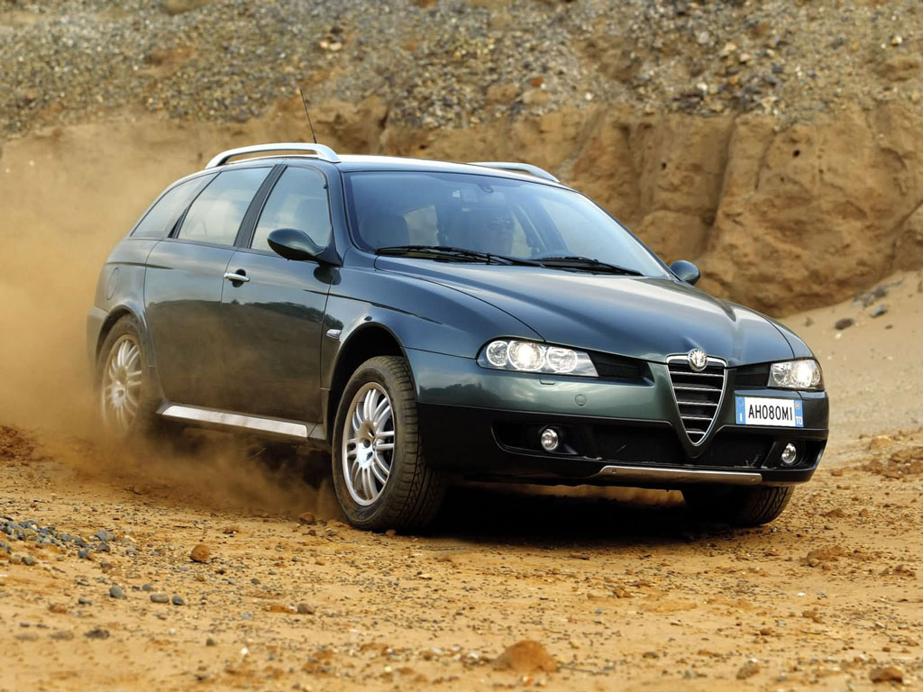 Alfa Romeo 156 Crosswagon: 1 фото