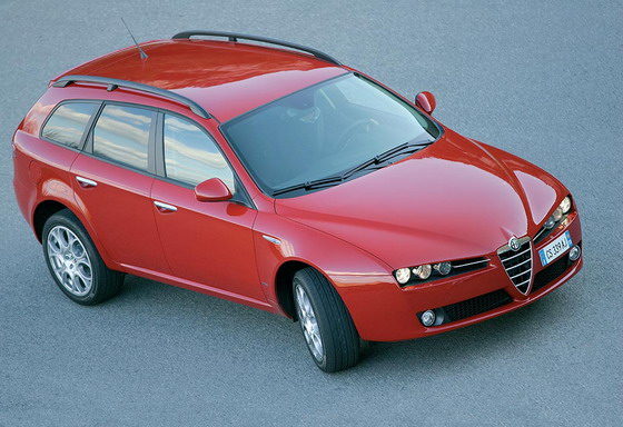 Alfa Romeo 159 Sportwagon: 6 фото