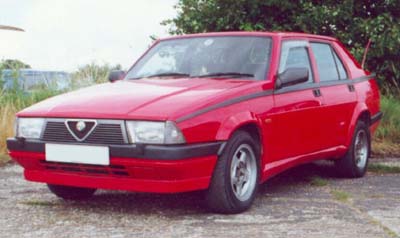 Alfa Romeo 75: 05 фото