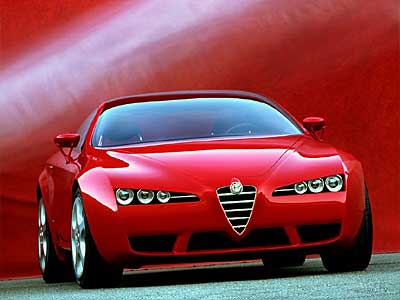 Alfa Romeo Brera: 11 фото