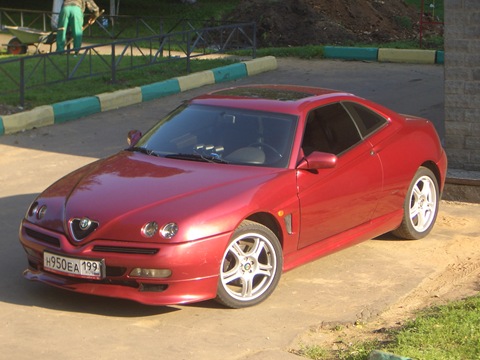 Alfa Romeo GTV: 09 фото