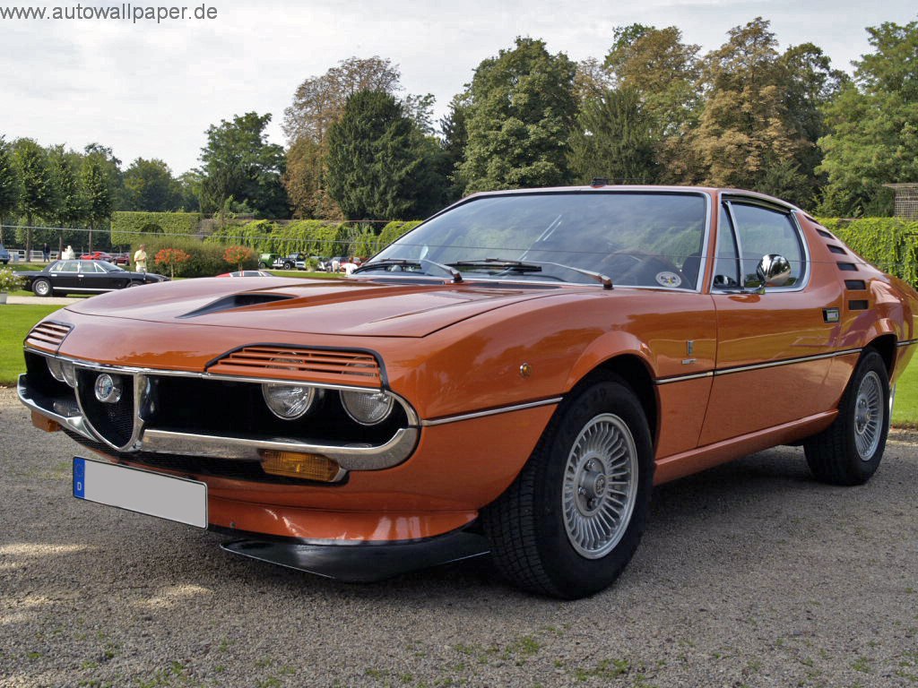 Alfa Romeo Montreal: 6 фото