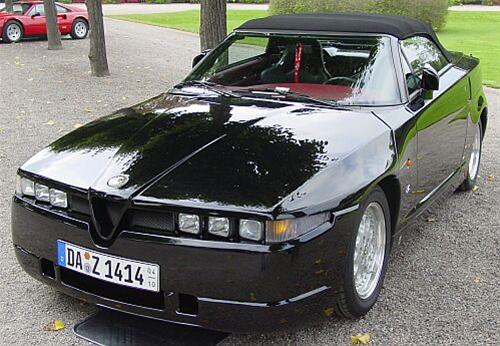 Alfa Romeo RZ: 12 фото