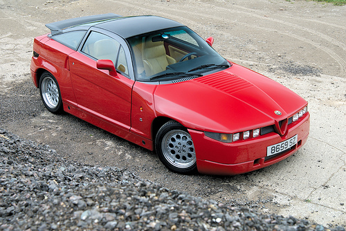 Alfa Romeo SZ: 12 фото