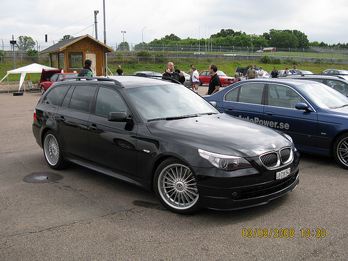 Alpina B5 Touring: 4 фото