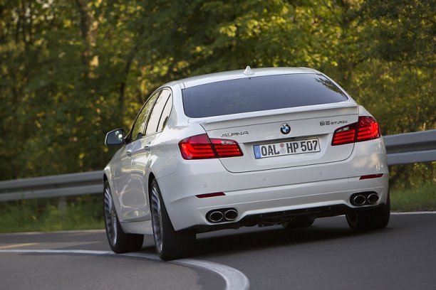 Alpina B5: 3 фото